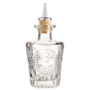 French Dash Bottle 12 cl w. pour