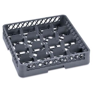 Grey Dishwasher Rack 16 Compartment