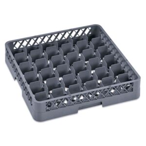 Grey Dishwasher Rack  36 Compartment