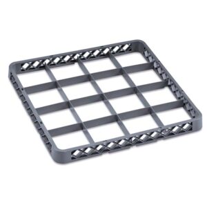 Grey Dishwasher Rack  Raiser for 16 Compartment