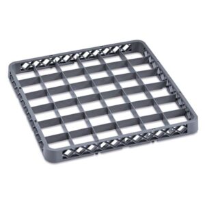 Grey Dishwasher Rack  Raiser for 36 Compartment