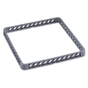 Grey Dishwasher Rack  Raiser without Compartment