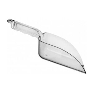 Ice Scoop Large Clear Plastic 70 cl