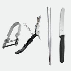 Knife, openers & decoration