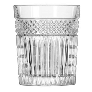 S&P STUDIO BASE verre à boire 360 ml (set/6) - verre clair / noir - Bath &  Living