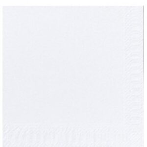Cocktail Napkin 3-layer White 250 Pcs