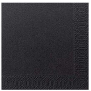 Cocktail Napkin 2-lags black 250 Pcs