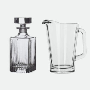 Decanter & Pitchers