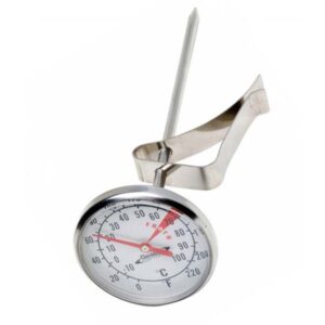 Thermometer w. 65-70C marked