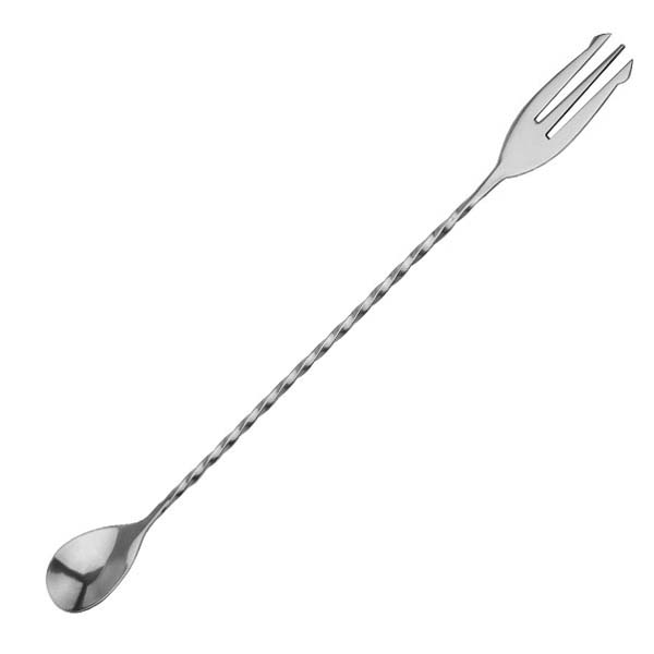 Trident Bar Spoon 30 cm Steel