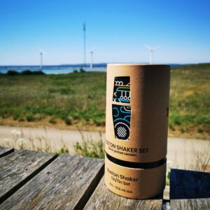 Alternative view of Nordicbar Boston Shaker Tin/Tin 75 cl Black