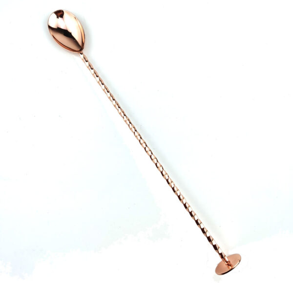 Nordicbar Bar Spoon 26 cm Disc Copper