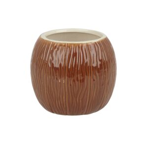 Coconut Tiki Mug 500ml (1 Pcs)