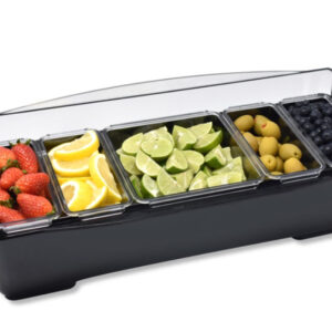 Premium Garnish holder 4+1 S/L