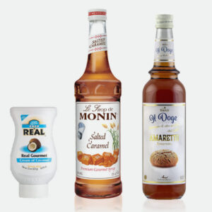 Syrups, Fruit Puree & Coconut cream