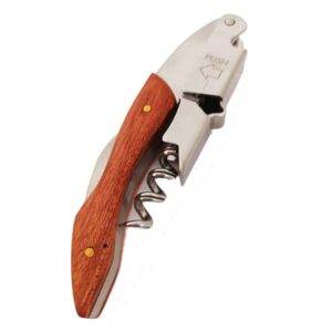 Alternative view of Waiters Friend with wooden handle