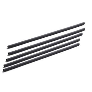 Alternative view of Bamboo fiber Straw Black 6x210mm (250 pcs)
