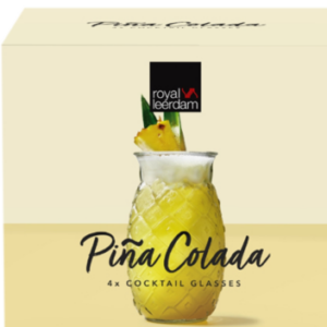 Alternative view of Royal Leerdam Pina Colada glasses 50,5 cl (4 pcs)