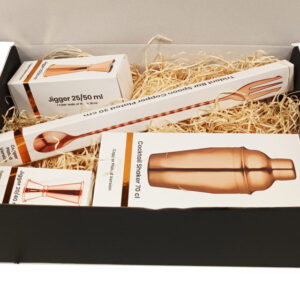 Alternative view of Bar Set 3 Piece Shaker (4 parts Copper)