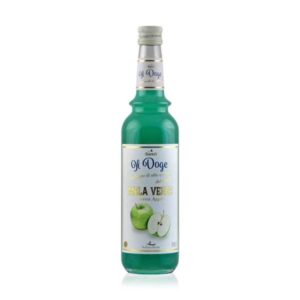 Il Doge Green Apple Syrup - 70 cl.