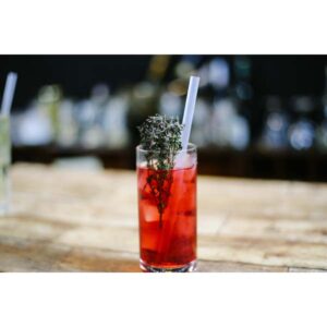 Alternative view of Stir + Straw 270x6 mm (200 pcs)