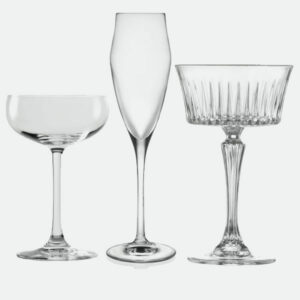 Champagne & Coupe Glass
