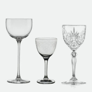 Nick and Nora Glasses