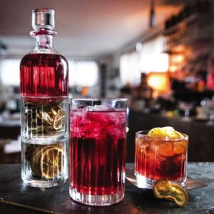 Alternative view of RCR Combo Mixing Glass 65 cl