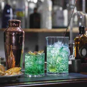 Alternative view of RCR Tattoo Mixing Glass 65 cl