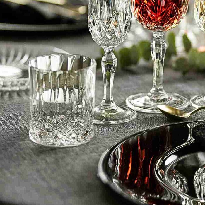 RCR Set Van 6 Martini-glazen - 100% Made In Italy, 21 Cl Inhoud, Gehard Glas, Vaatwasserbestendig