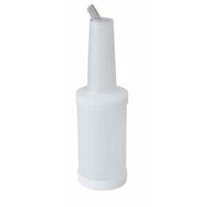 Juice Speed Bottle 1Liter White