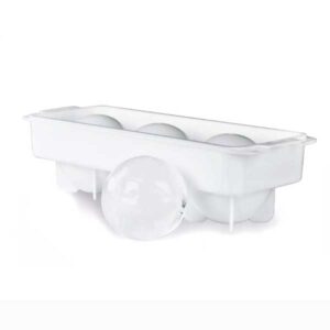 Ice cube tray for 3 ball