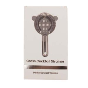 Alternative view of Nordicbar Cocktail Strainer Steel