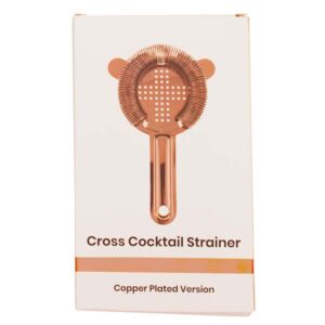 Alternative view of Nordicbar Cocktail Strainer Copper
