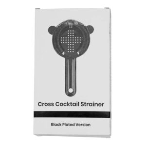 Alternative view of Nordicbar Cocktail Strainer Black