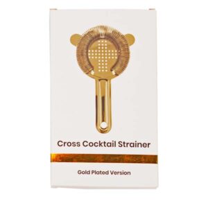 Alternative view of Nordicbar Cocktail Strainer Gold