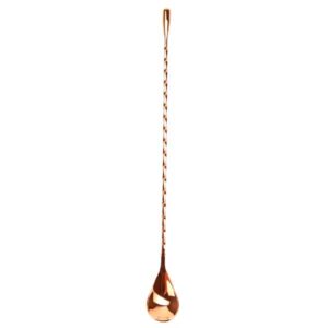 Nordicbar Bar Spoon Teardrop 30 cm Copper