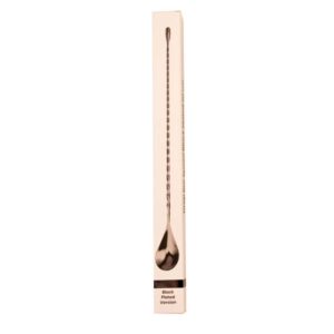 Alternative view of Nordicbar Bar Spoon Teardrop 30 cm Black