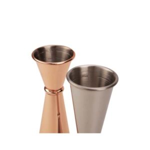 Alternative view of Nordicbar Jigger V-Shape 30/60 ml Copper