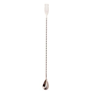 Nordicbar Bar Spoon w. Fork 40 cm
