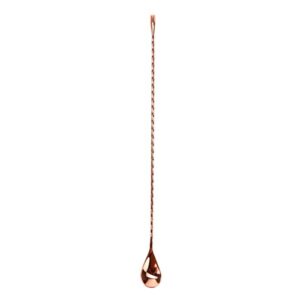 Nordicbar Bar Spoon Teardrop 40 cm Copper