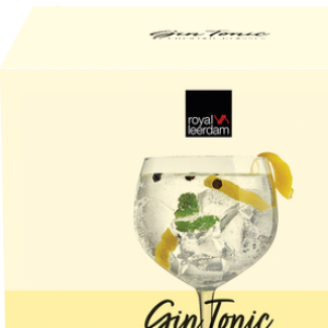 Alternative view of Royal Leerdam Gin Tonic Glass 65 cl (4 pcs)