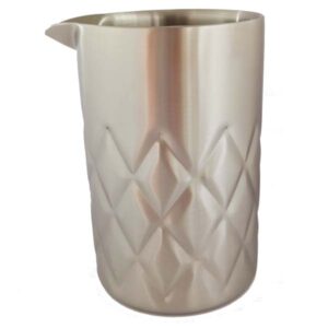 Mixing Tin Steel double wall - Diamond pattern 55 cl