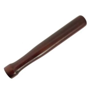 Smooth Muddler Dark wood 20 cm - ø 2,6 cm