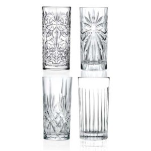 RCR Mixology Highball Set (4 Pcs)