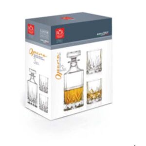 Alternative view of RCR Opera Decanter Set w. 2 glasses