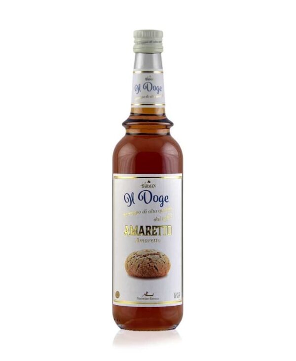 Il Doge Amaretto Syrup 70 cl