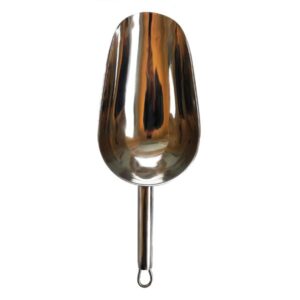 Steel Ice Scoop Large
