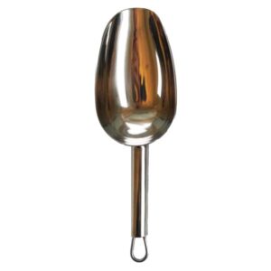Steel Ice Scoop Medium