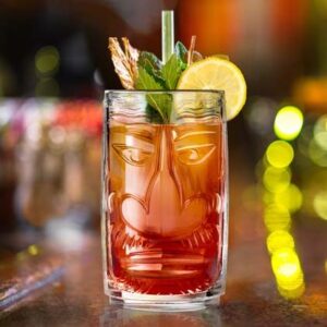 Alternative view of RCR Tiki Glass Sardinia 46 cl (4 pcs)